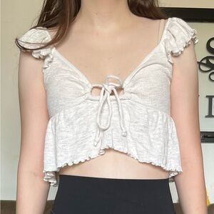 American Eagle White Top